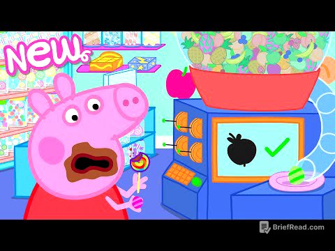 Peppa Pig Tales 🍬 Mystery Sweets Machine! 🍭 BRAND NEW Peppa Pig Episodes