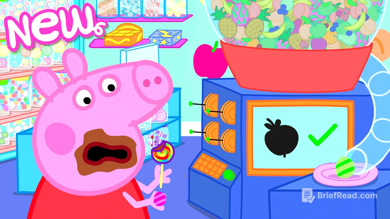 Peppa Pig Tales 🍬 Mystery Sweets Machine! 🍭 BRAND NEW Peppa Pig Episodes