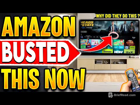 🔴New Firestick Update - More Bad News Coming !