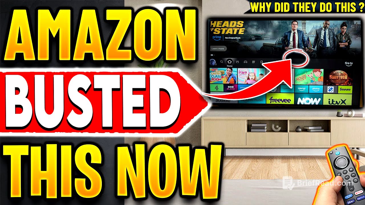 🔴New Firestick Update - More Bad News Coming !