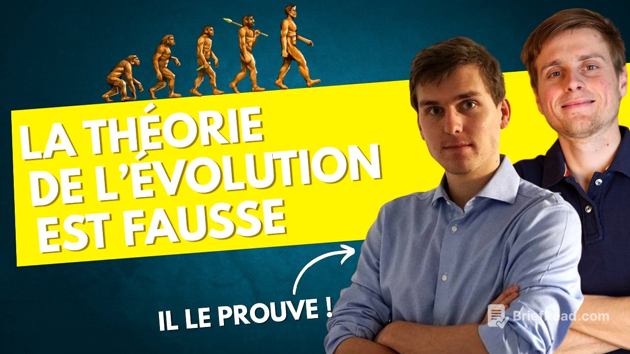 Le MENSONGE de L'ÉVOLUTION (réfuté par un seul exemple) - Episode 1 - ft@jeancuivre
