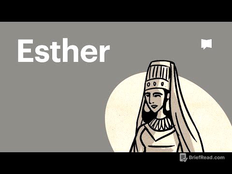 Book of Esther Summary: A Complete Animated Overview