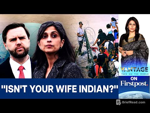 Social Media Users Ask JD Vance to "Send Usha Back to India" | Vantage with Palki Sharma | N18G
