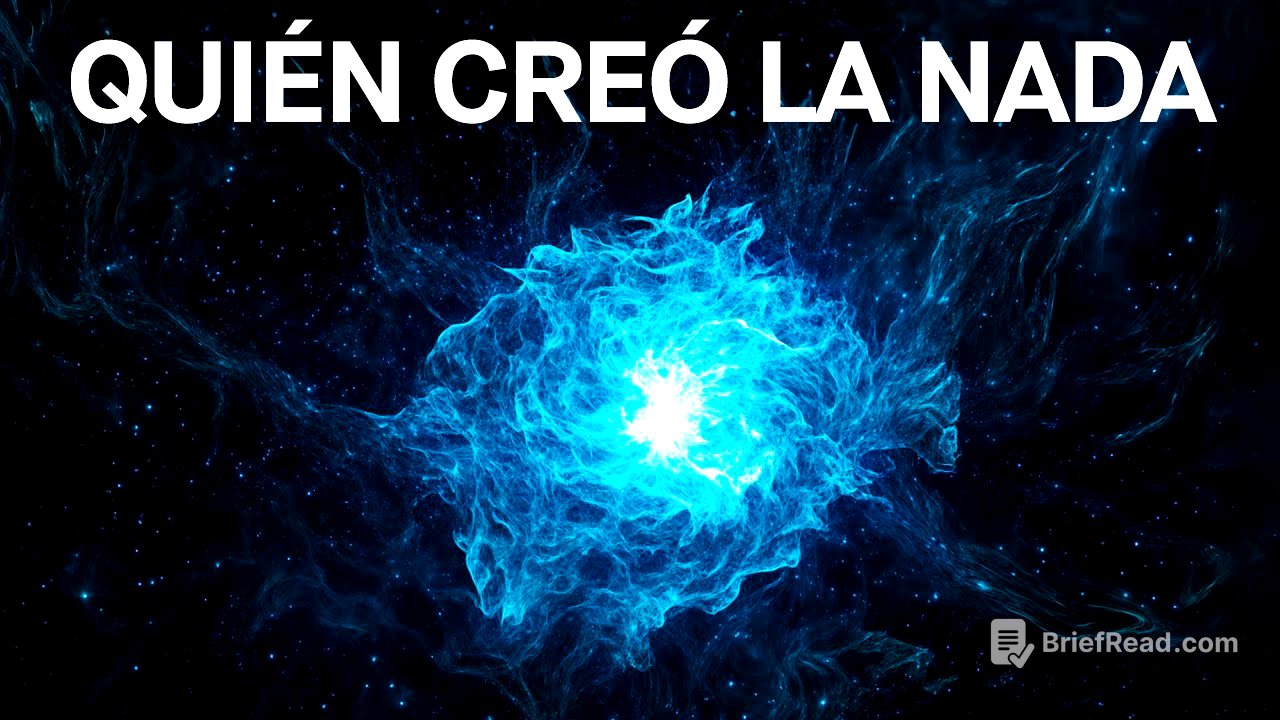 ¿Cómo Comenzó Todo Desde la Nada Absoluta?
