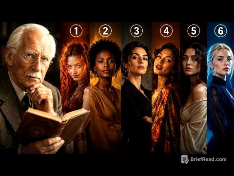Experimento Psicológico: A Mulher que Mais Te Atrai Revela Sua Psique | Carl Jung