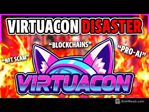 ALL VTUBERS Just WALKED OUT of VirtuaCon?? What Is Going ON?!