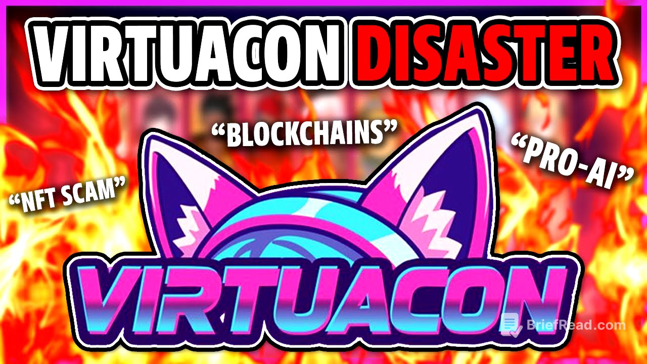 ALL VTUBERS Just WALKED OUT of VirtuaCon?? What Is Going ON?!