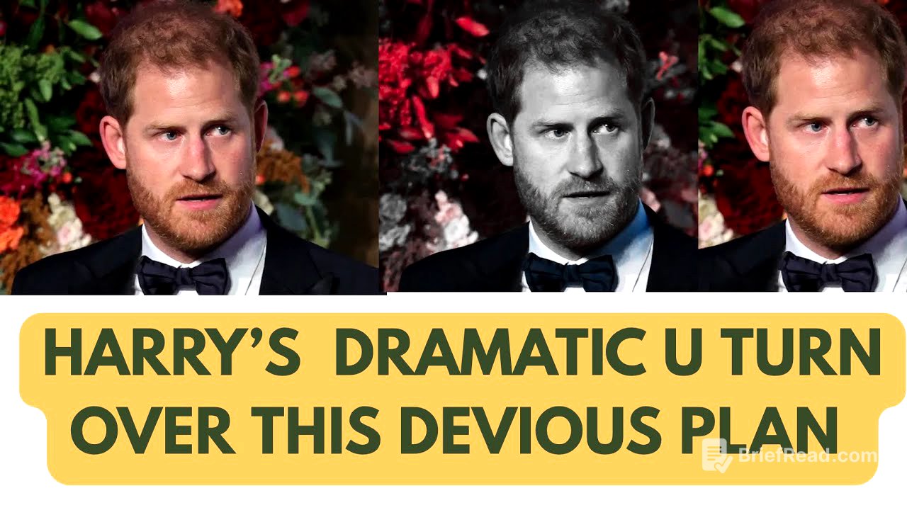 HARRY’S DRAMATIC U TURN OVER THIS HYPED MOVE - REASON IS REVEALED #princeharrylatest #news #royal 