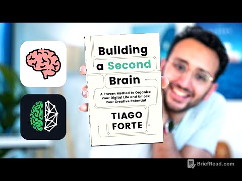 How to Organise your Life - Building a Second Brain
