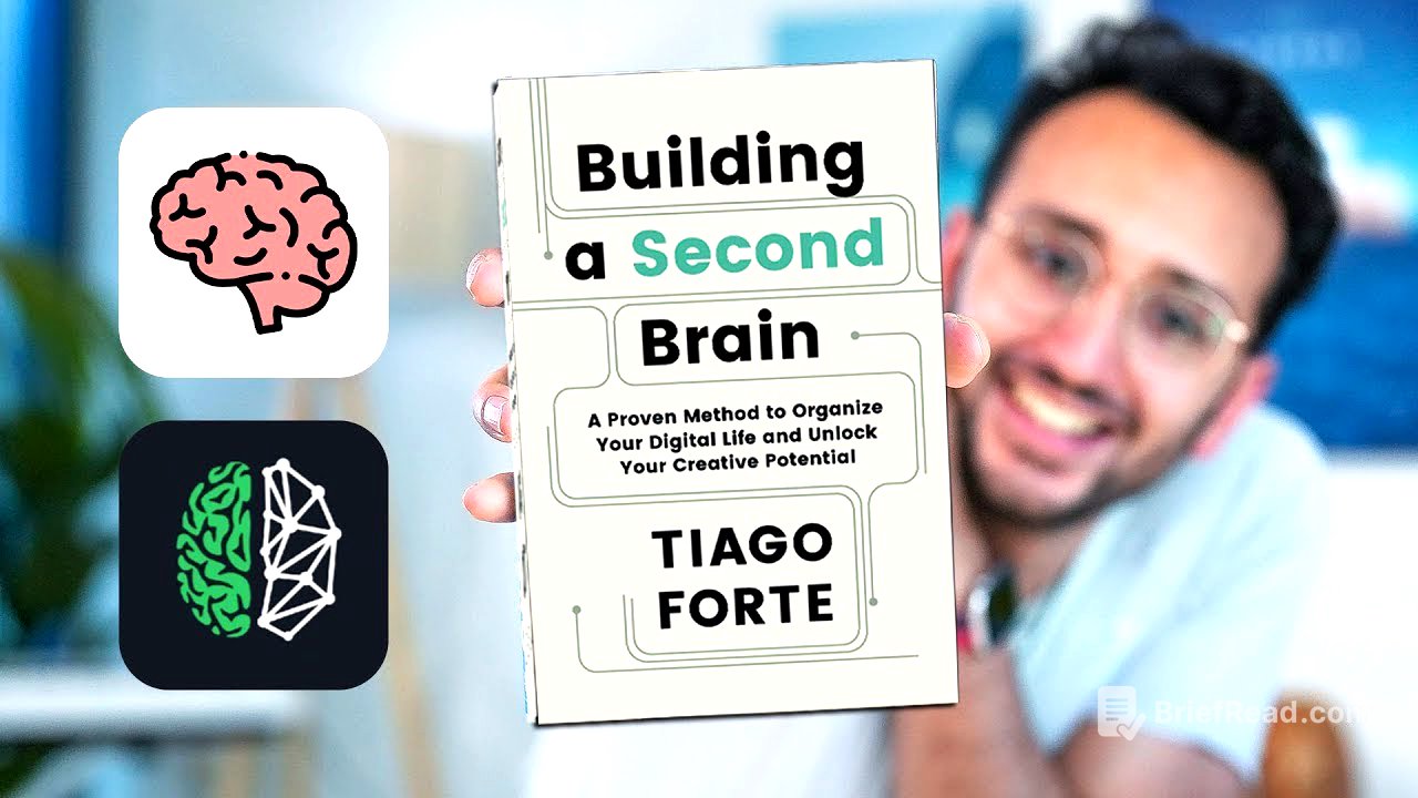 How to Organise your Life - Building a Second Brain