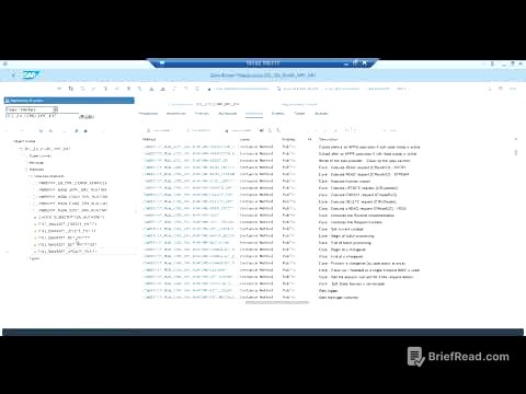 Video 5: OData Service - CURD Operations & HTTP method