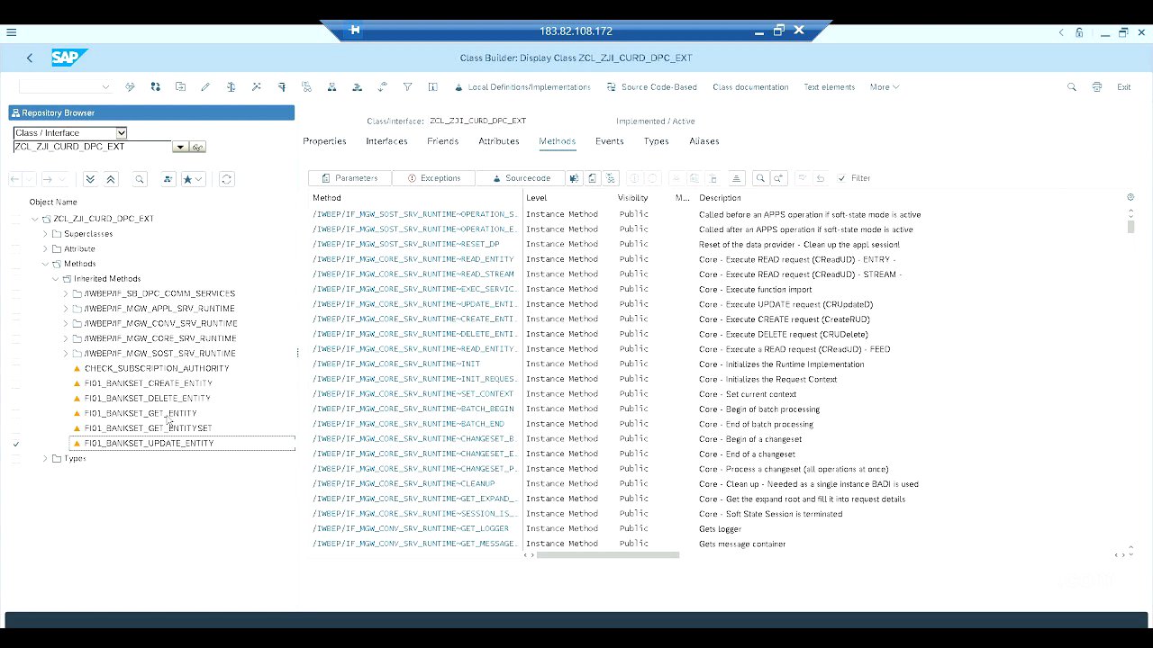 Video 5: OData Service - CURD Operations & HTTP method
