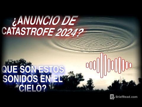 Trompetas del APOCALIPSIS En los cielos. El extraño SONIDO THE HUM. Ruidos extraños en el cielo