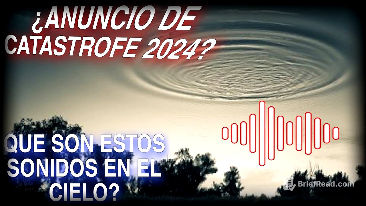 Trompetas del APOCALIPSIS En los cielos. El extraño SONIDO THE HUM. Ruidos extraños en el cielo