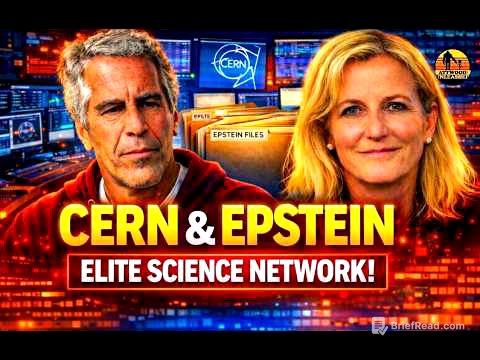 CERN & EPSTEIN - ELITE SCIENCE NETWORK - Dr. Astrid Stuckelberger - AU