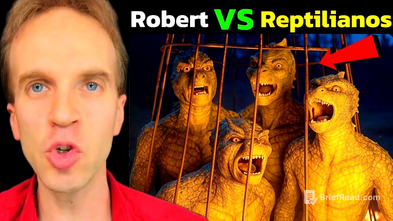 Robert Martínez DECLARA LA GU3RRA a los Reptilianos: Las 3 Técnicas PROHIBIDAS que Ellos ODIAN 💥