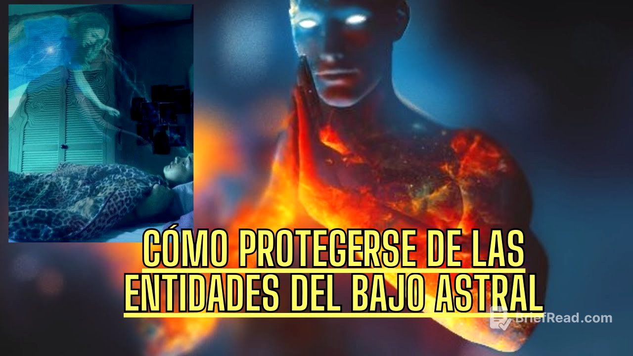 Cómo protegerse de las entidades del bajo astral