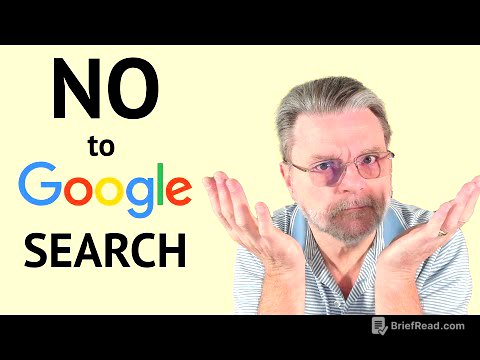 I’ve Stopped Using Google Search! Why you should consider it too.