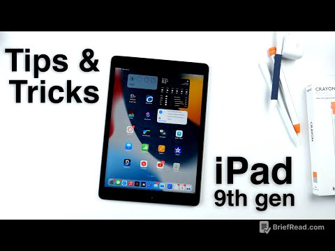How to use iPad 9th Gen + Tips/Tricks!
