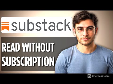 How To Read Substack Without Subscription | 2025 Full Guide 🔓📧