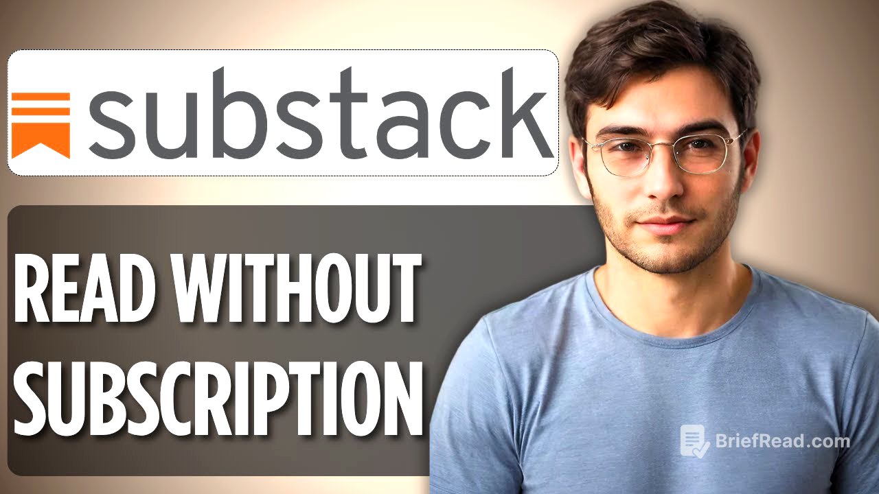How To Read Substack Without Subscription | 2025 Full Guide 🔓📧