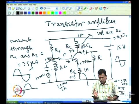 Mod-01 Lec-01 Transistor Amplifier