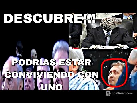 IMPACTANTE, Seres REPTILIANOS viven camuflados entre NOSOTROS.