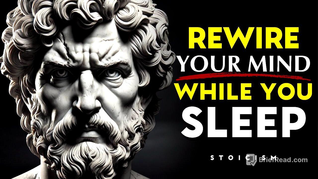 MASTER this and you will NEVER AGAIN be ANGRY or BOTHERED by ANYONE or ANYTHING - STOICISM