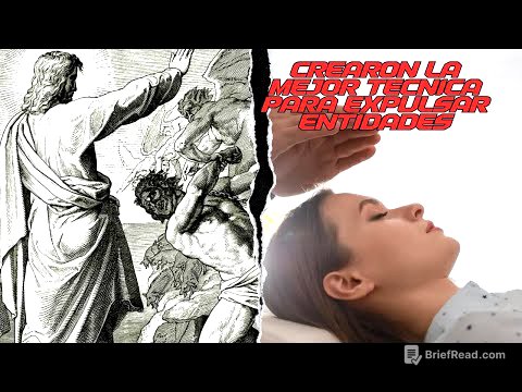 CREARON LA MEJOR TECNICA PARA EXPULSAR ENTIDADES