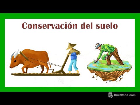 Conservación del suelo - técnicas y prácticas