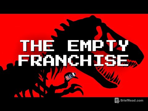 Jurassic Park is Hollywood’s Most Tired Franchise