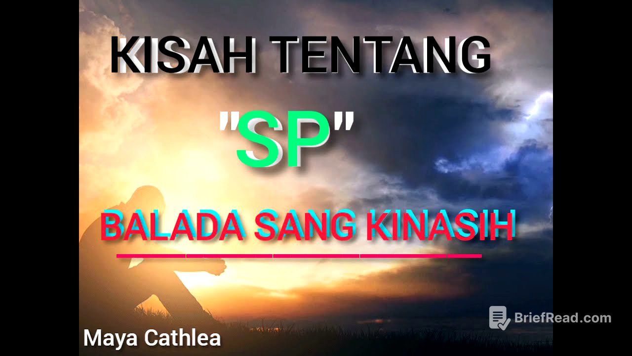 KISAH TENTANG SP  ( BALADA SANG KINASIH ) || SATRIO PININGIT  || PUISI ALAM