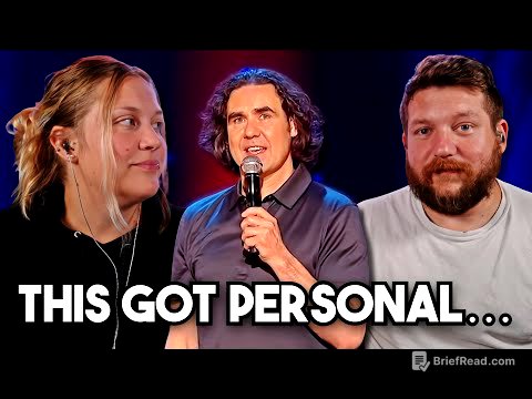 Micky Flanagan Got Me in Trouble! American Couple Reacts to ‘What Do Women Want?’