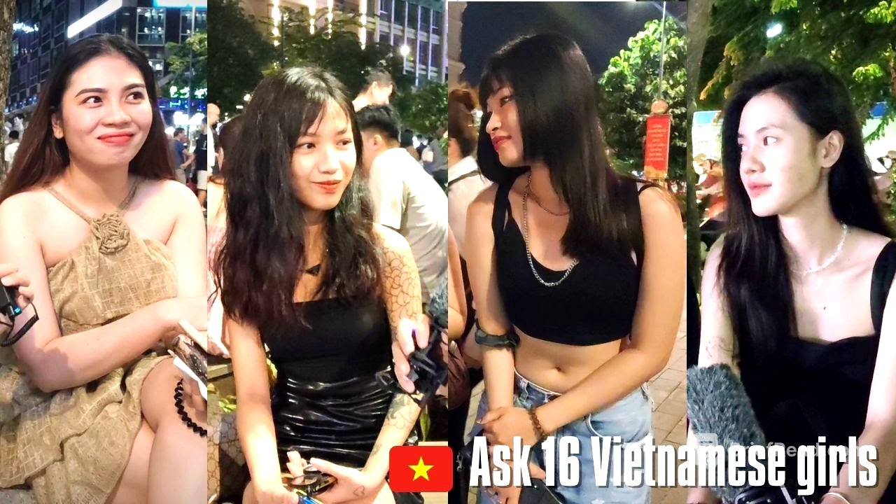 What type of men do Vietnamese girls like?  Hochiminh city