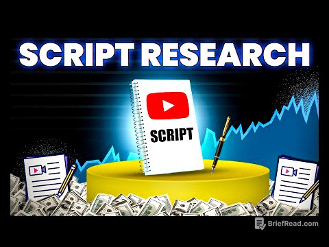 How to to Script Research Any Topic And  Storytelling: Masterclass  |