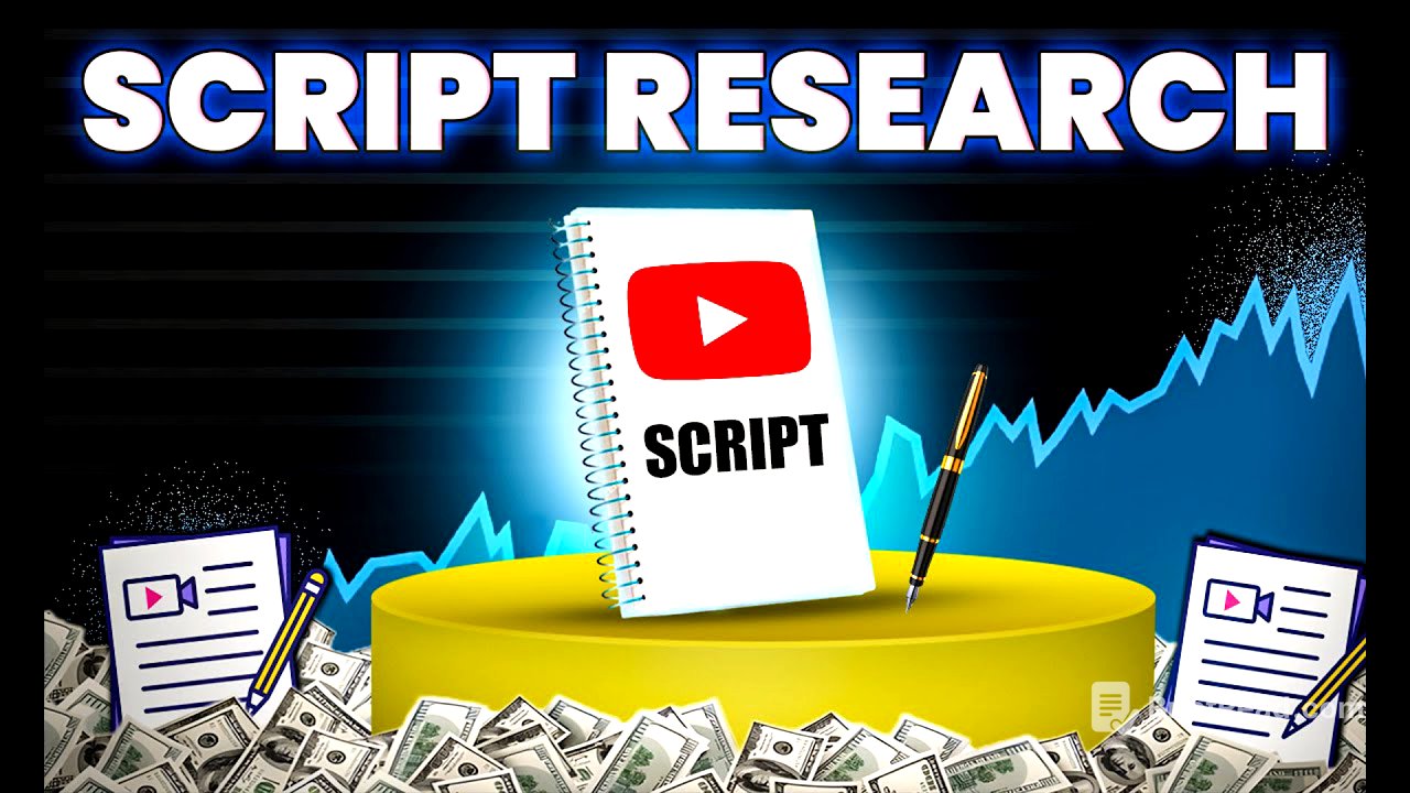 How to to Script Research Any Topic And  Storytelling: Masterclass  |