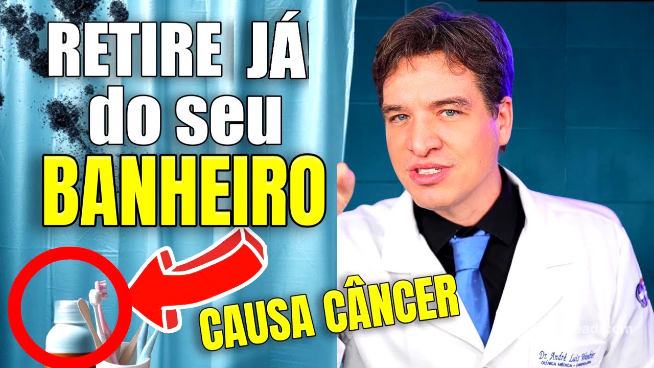 😱 7 PERIGOS MORTAIS ESCONDIDOS NO SEU BANHEIRO