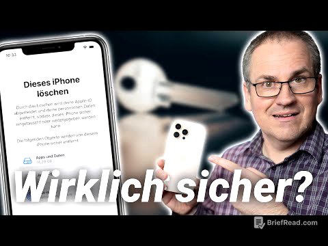 iPhone gelöscht – sind deine Daten wirklich weg?