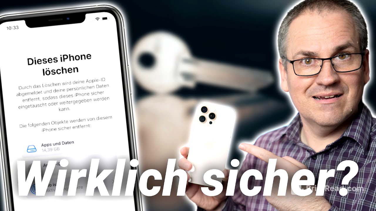iPhone gelöscht – sind deine Daten wirklich weg?