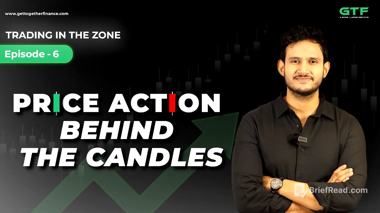 Price Action Behind the Candles | Trading in the Zone | Episode: 6