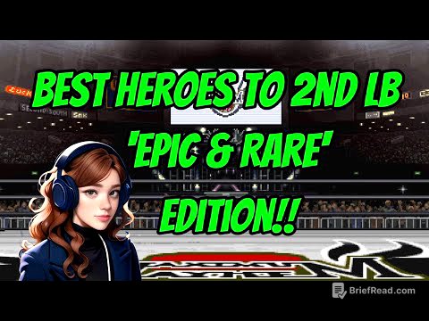 Empires & Puzzles Best Epic & Rare Heroes to 2nd Limit Break A Content Creators Collab Feat Molly'?'