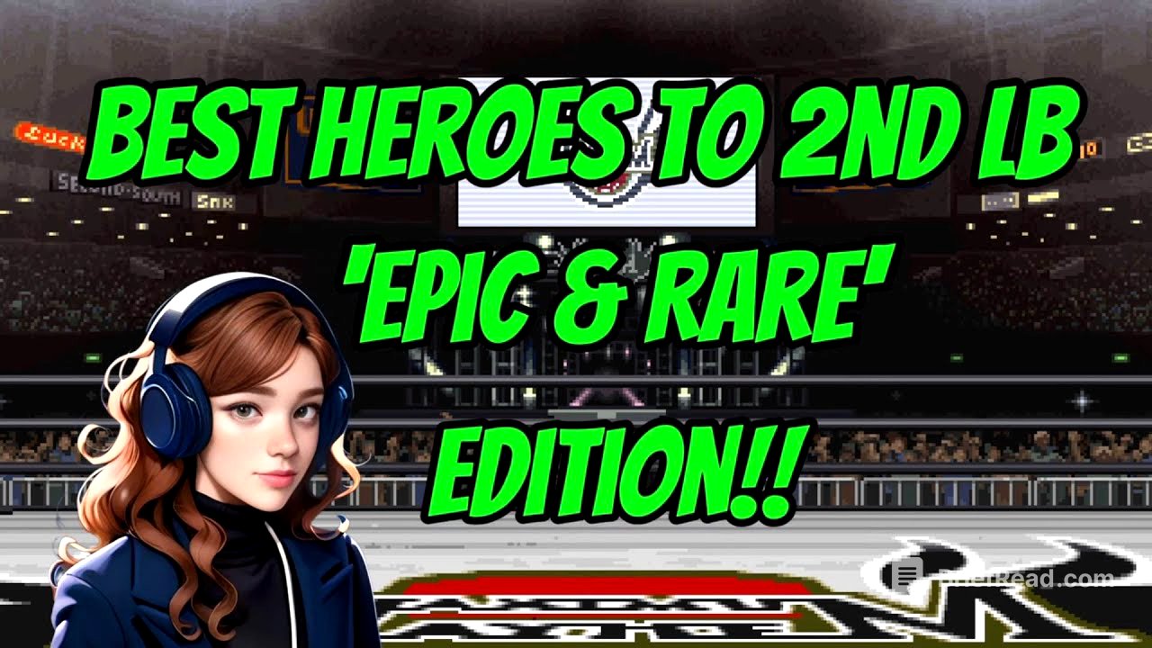 Empires & Puzzles Best Epic & Rare Heroes to 2nd Limit Break A Content Creators Collab Feat Molly'?'