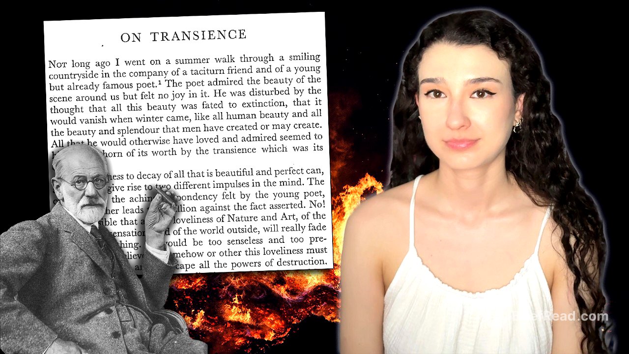 Freud wrote an essay for when it feels like the world is ending