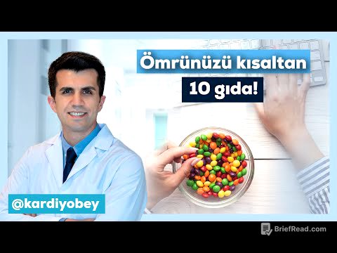 İşte Dünyanın En Zararlı 10 Gıdası: Asla Tüketmeyin!