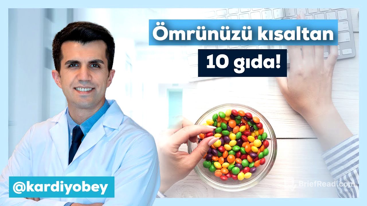 İşte Dünyanın En Zararlı 10 Gıdası: Asla Tüketmeyin!