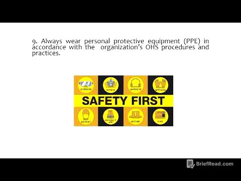 Occupational Health & Safety Procedures (OHS)| Computer Systems Servicing NCII