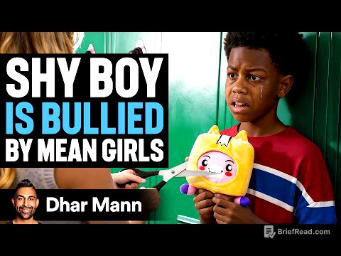 SHY Boy BULLIED For ANXIETY At NEW SCHOOL | Dhar Mann Studios