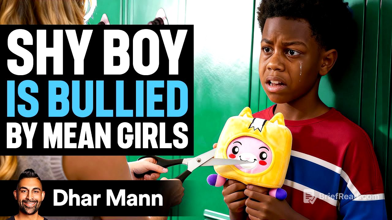 SHY Boy BULLIED For ANXIETY At NEW SCHOOL | Dhar Mann Studios