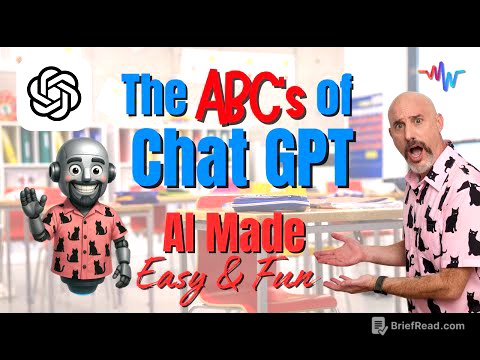 ChatGPT for Beginners   Learn AI the Fun, Easy Way