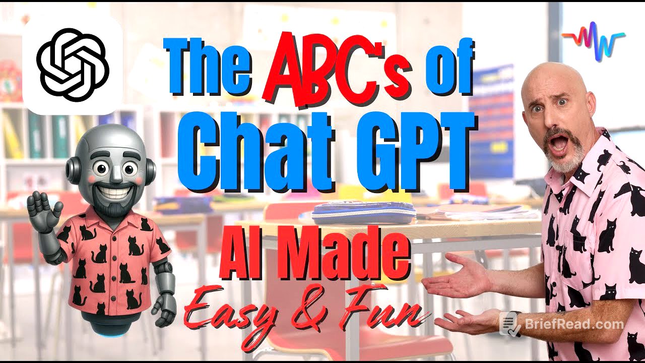 ChatGPT for Beginners   Learn AI the Fun, Easy Way